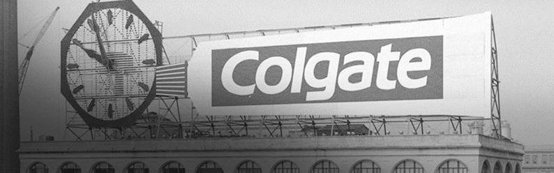 Conheça a história da Colgate, que é uma das marcas mais consumidas no mundo