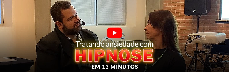 Tratamento para ansiedade com a Hipnose