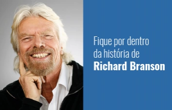 Richard Branson: fique por dentro da história deste empreendedor visionário
