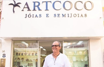 Conheça a história de João José Azevedo, fundador da ArtCoco