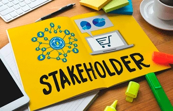 Qual é o papel de um stakeholder em uma empresa?