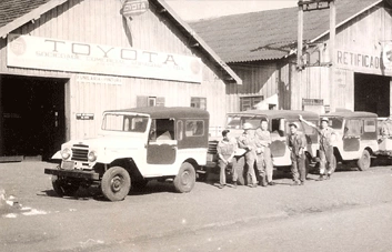 Saiba um pouco mais sobre a história da Toyota no Brasil