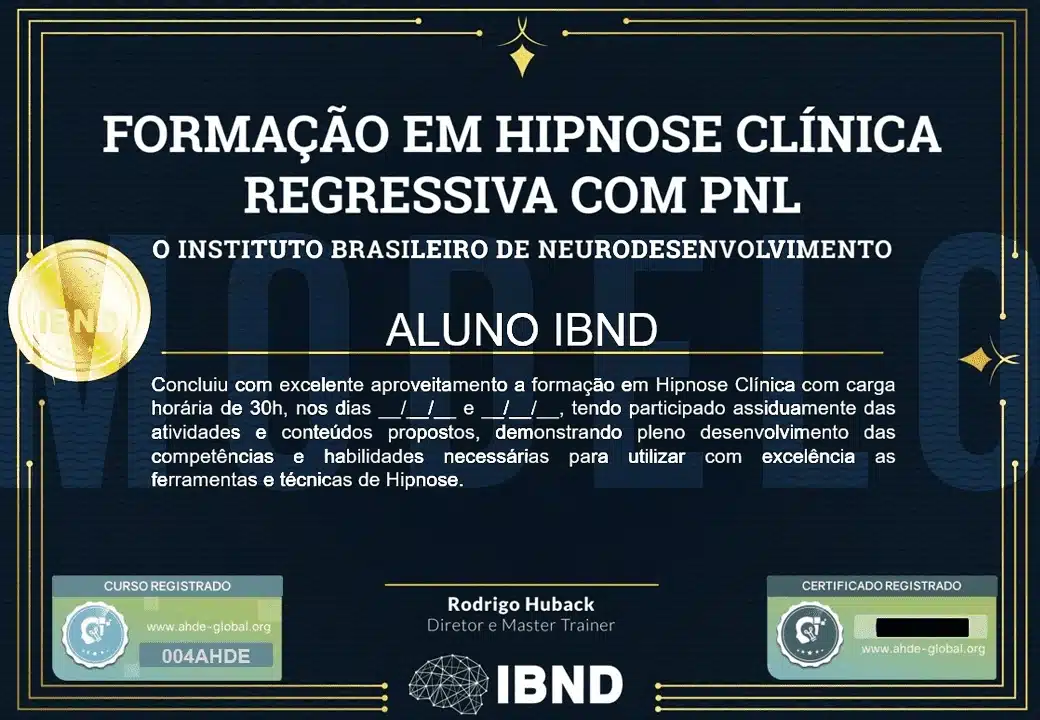 Curso de Hipnose