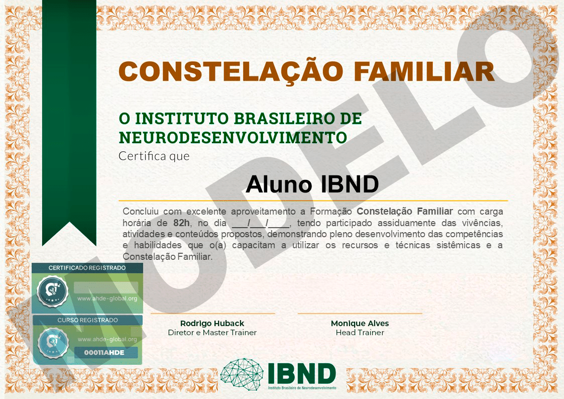 Curso de Constelação Familiar | Formação em Constelação Familiar