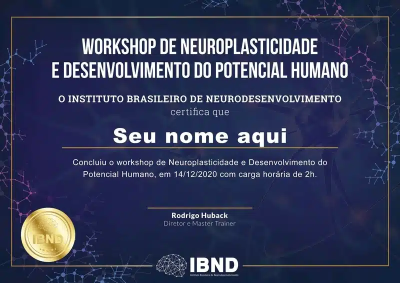 Neuroplasticidade e Desenvolvimento do Potencial Humano